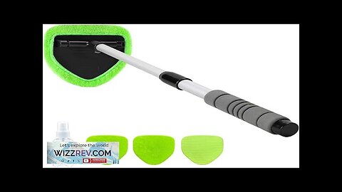 XINDELL 24-Inch Windshield Cleaner Tool Portable Car Interior Cleaning Kit Review