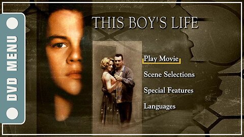 This Boy's Life - DVD Menu