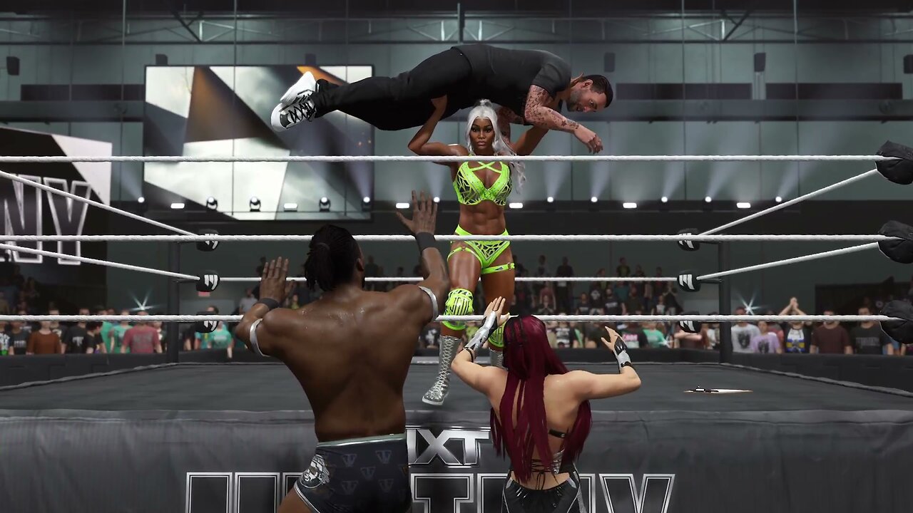 The Storm Has Arrived - WWE 2K25 MyRise Mutiny 4th Playthrough Part 5 (No Commentary)