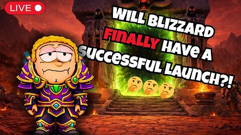 🟢WE ENTER THE DARK PORTAL 🟢 THE BURNING CRUSADE LAUNCH PARTY!!