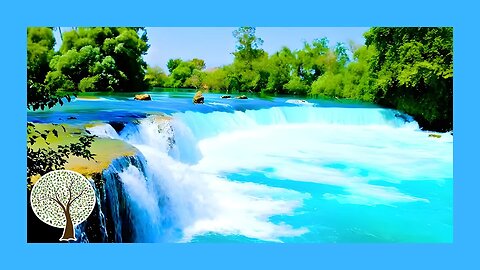 The Relaxation Method No One Taught Us | Relaxing Piano Music with Water Sounds 🎹 Relaxing Music