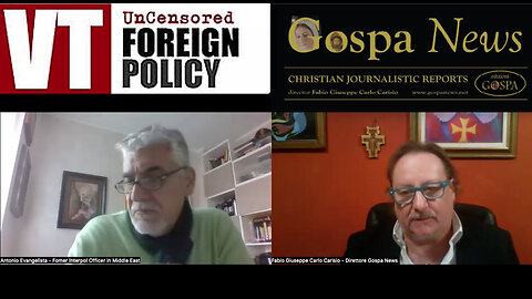 “Jihadist Terrorist Danger in the West”. Due to Israeli Genocide on Gaza. Interpol Officer