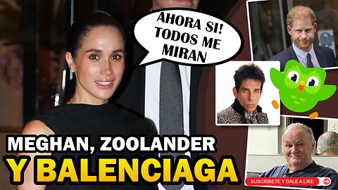 Balenciaga y Meghan Markle: una alianza que nadie vio venir 😮