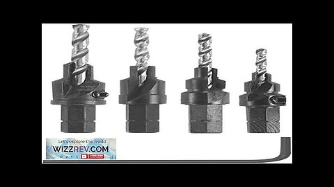 BOSCH SP515 5 Piece Hex Shank Countersink Drill Bit Set with #6 Review