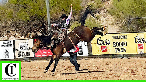 Saddle Bronc Riding - Legends of the West Rodeo | Saturday 2025