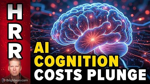AI cognition keeps PLUMMETING in price while human costs keep rising