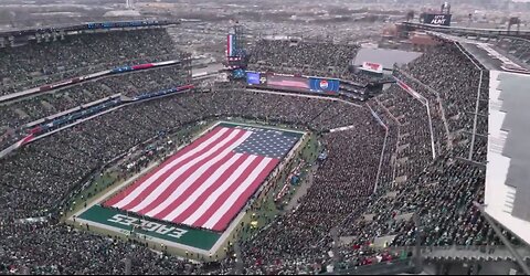 National Anthem at Eagles-Commanders Championship Game Leaves Fans Speechless