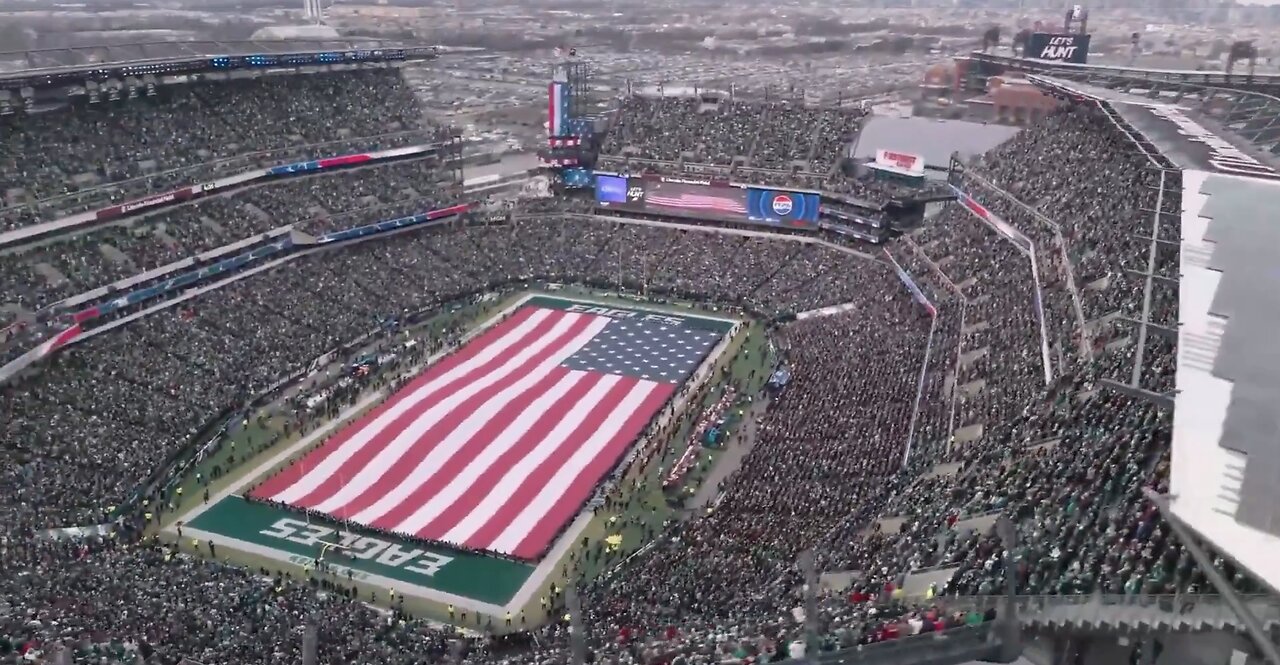 National Anthem at Eagles-Commanders Championship Game Leaves Fans Speechless