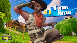 Early Vibe Early Stream | Playing Fortnite Untill I Get A WIN!?