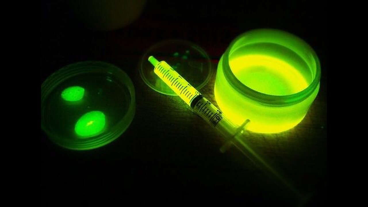 Luciferase Bioluminescence And The Black Light of Lucifer