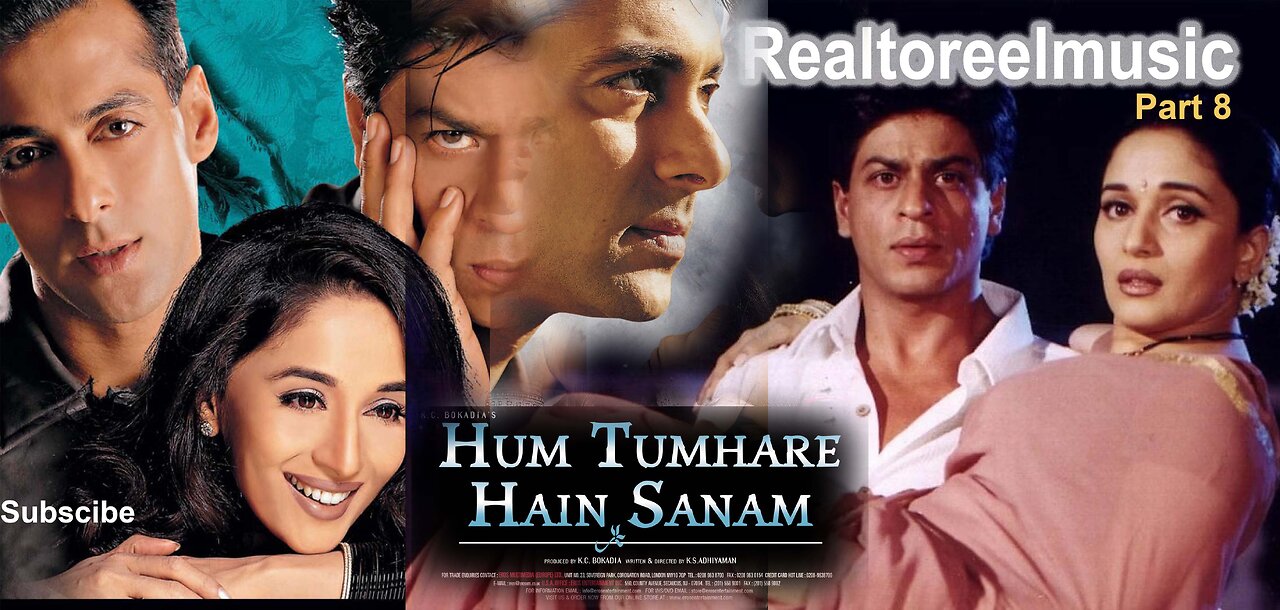 Shah Rukh Khan Melodies Part 12: Hum Tumhare Hain Sanam