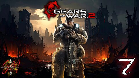 GEARS OF WAR 2 Gameplay EP 7 - Within The Belly Of The WORM! (FULL GAME)