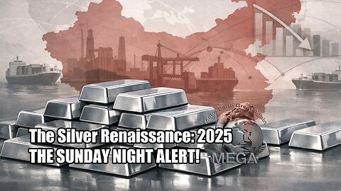 THE SUNDAY NIGHT ALERT! ⚠️ RUSSIA & CHINA PREPARE TO SHOCK THE SILVER WORLD!