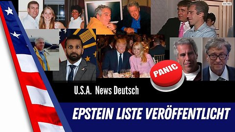 Panik in Washington - Justizministerin veröffentlicht Epstein-Liste