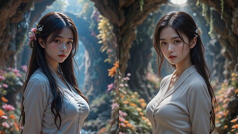 AI Lookbook Hot Beautiful Girl / Sexy Cute Women