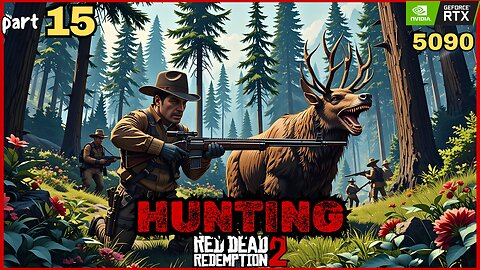 RED DEAD REDEMPTION- 2 | PART - 15 | Gameplay 5090