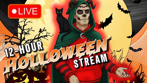 THIS is ONE of the HOLLOWEEN Live Streams of the Year!!