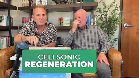 Cellsonic Regeneration: A Quantum Leap Bridging Science & Medicine