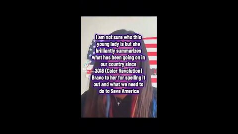 Wake Up America. Fantastic Explanation Of A Colour Revolution Which Is NOW In America. Be Aware!!