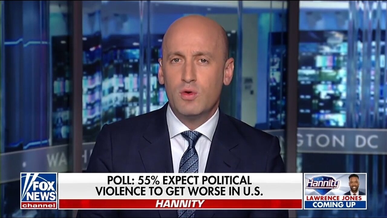 Stephen Miller: Dem Party Has Become VIOLENTLY RADICALIZED