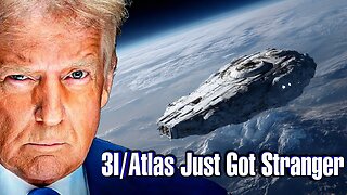 There's Something Very Bizarre Happening with 3I/Atlas.. and They're Starting to Admit it