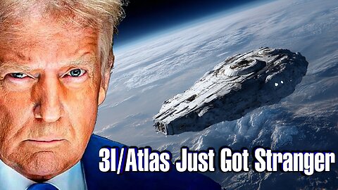 There's Something Very Bizarre Happening with 3I/Atlas.. and They're Starting to Admit it