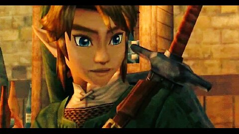 Legend Of Zelda Twilight Princess tribute Palm Tree Escape