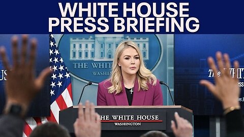 RAW: Press Briefing with Press Secretary, Karoline Leavitt (1/31/25)