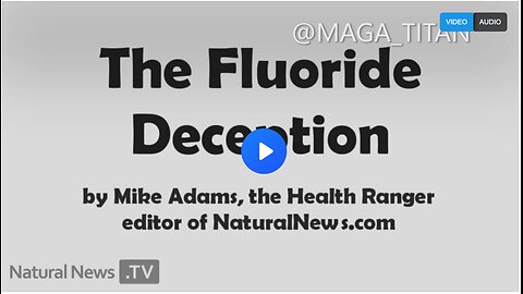 The Truth About Flouride In Your Water