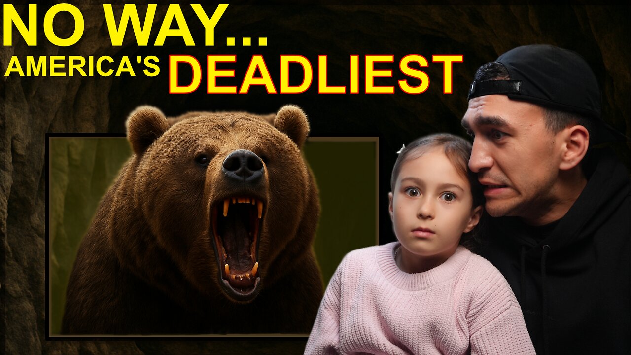 New Zealand Father & Daughter React to America’s 10 Most Dangerous Animals