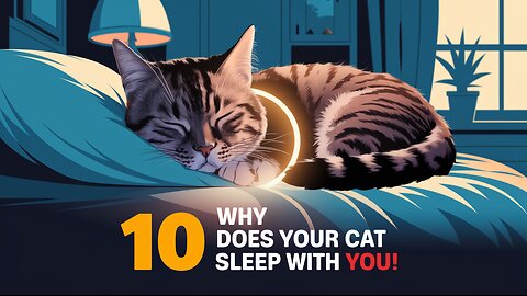 10 Why Does Your Cat Sleep With You | Pets Guidelines