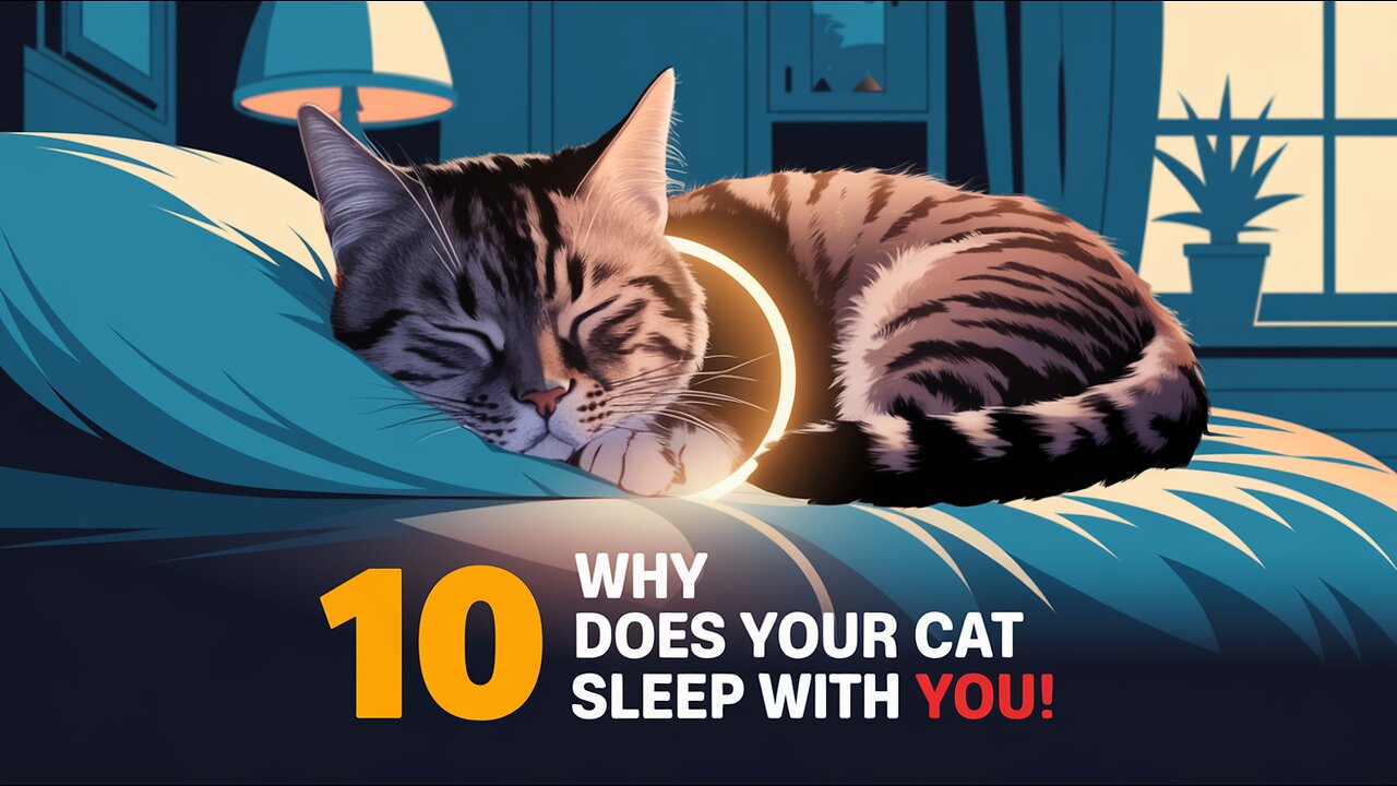 10 Why Does Your Cat Sleep With You | Pets Guidelines