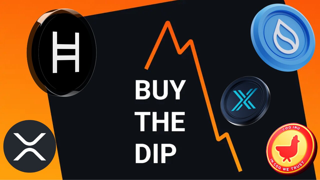 BUY THE ALT COIN DIP?, BITCOIN, XRP, XLM, JASMY, XCN, AVAX, CAW, COQ