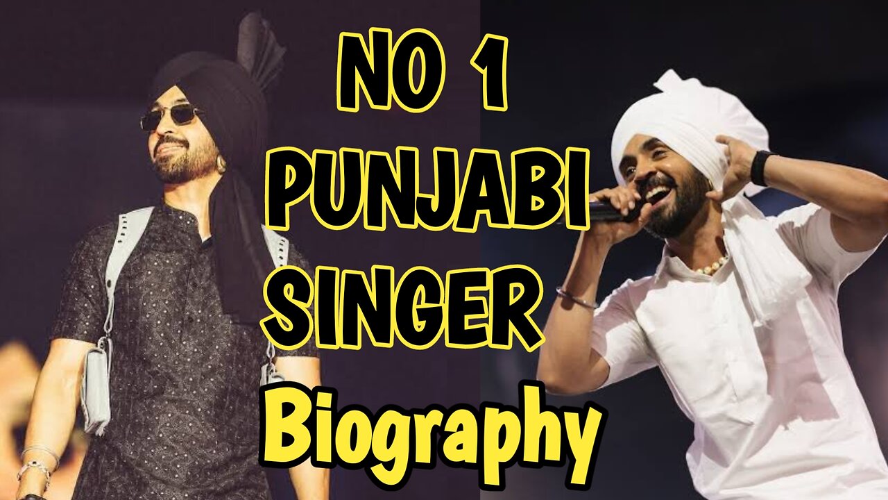 Diljit Dosanjh Popular Punjabi Singer Biography In English | Village | Birthday | History