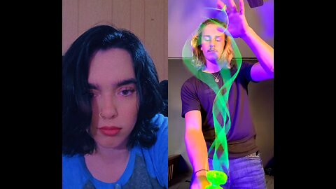 Glowy Spinny Attention Grab... Preeeettyyyyy.... 😍