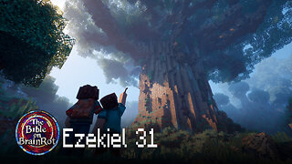 Ezekiel 31 – The Fallen Cedar of Assyria | The Bible on BrainRot
