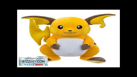 Pokémon: Plush: Raichu Review