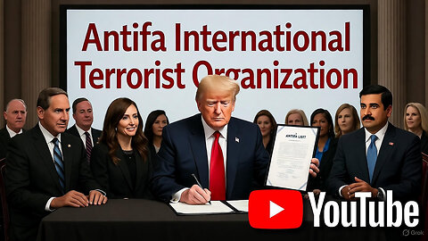 Trump: Antifa Will Be Categorized As International Terror Group