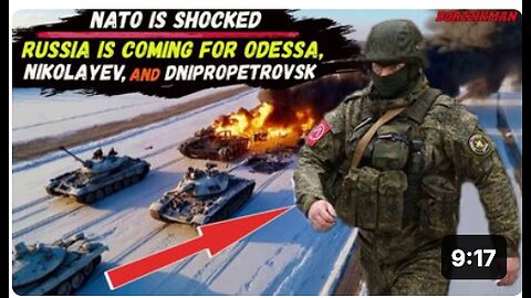 Russia's Most Badass and Victorious General is Preparing a Devastating Blow In The South of UKRAINE