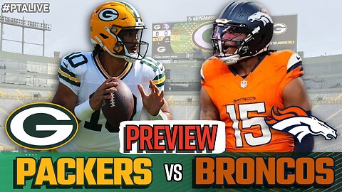 🏈 PACKERS vs BRONCOS WEEK 15 PREVIEW! LIVE Game Breakdown & Predictions