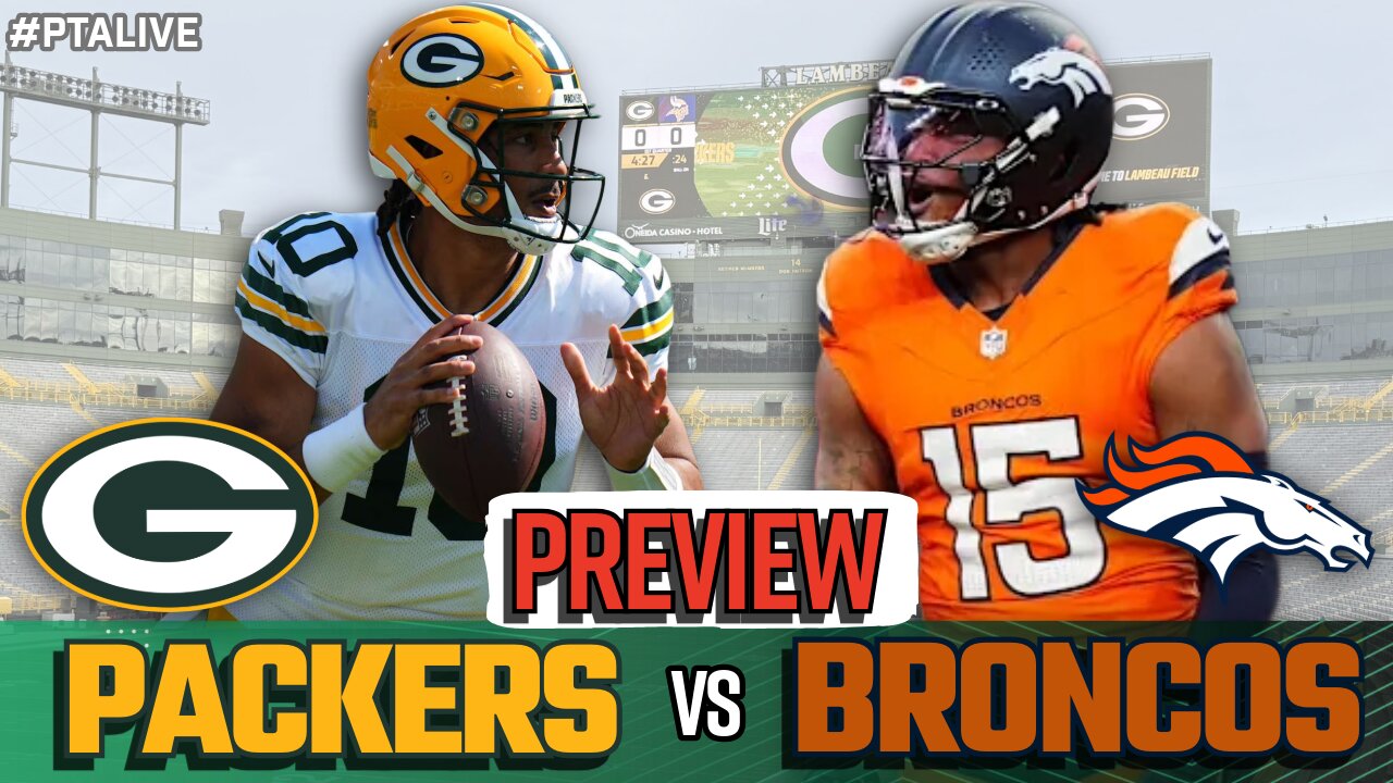 🏈 PACKERS vs BRONCOS WEEK 15 PREVIEW! LIVE Game Breakdown & Predictions