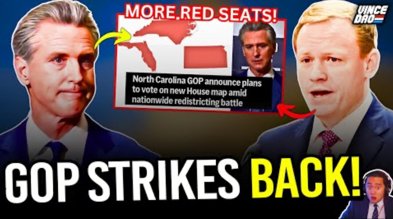 Gavin Newsom STUNNED as Republicans DERAIL California Redistricting Plan