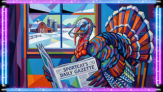 Sportcat’s Daily Gazette | He Pulled a GUN on Carolers?! 😲 + Thanksgiving Travel Nightmare