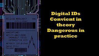 Digital ID. The shift we all knew was coming.