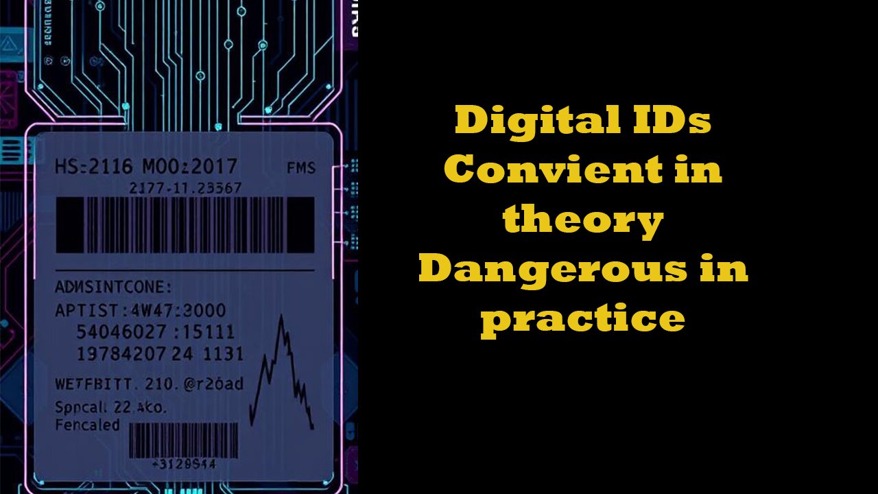 Digital ID. The shift we all knew was coming.