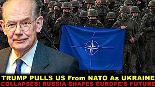 John Mearsheimer: TRUMP ENDS NATO As UKRAINE FALLS! RUSSIA WINS EUROPE IN TOTAL CHAOS