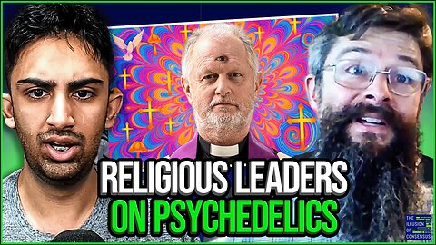 They Gave Psychedelics to Priests... The Results Were SHOCKING | Dr. Matt Johnson