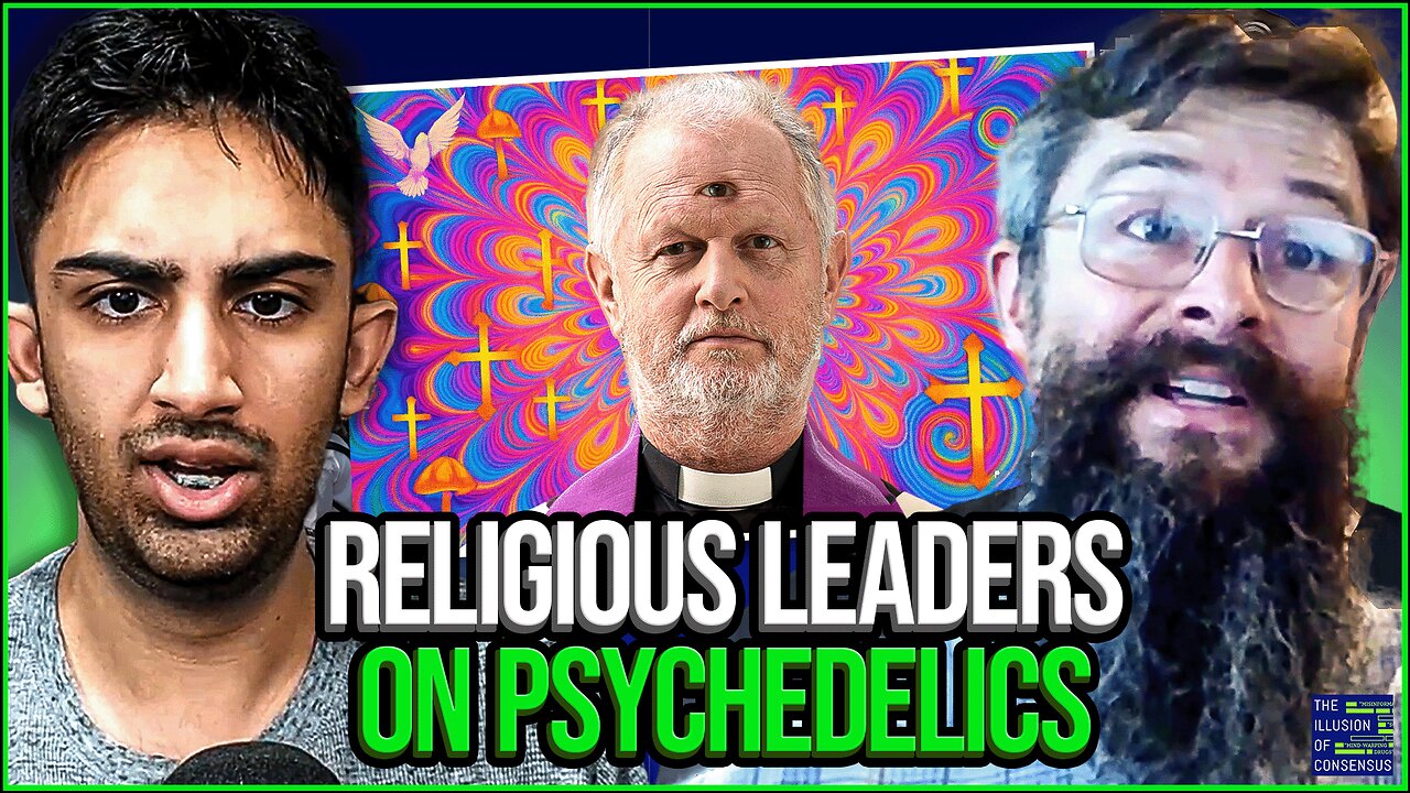They Gave Psychedelics to Priests... The Results Were SHOCKING | Dr. Matt Johnson