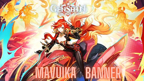 Genshin Impact Mavuika's Banner and Chat