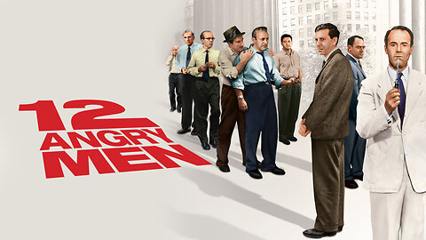 12 Angry Men (1957) Henry Fonda, Lee J. Cobb, Martin Balsam, Jack Klugman, Jack Warden